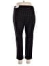 Charter Club Plaid Black Casual Pants Size 16 Petite - photo 2