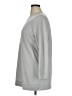 Woman Within 100% Polyester Gray Long Sleeve Top Size 14 (M) - photo 5