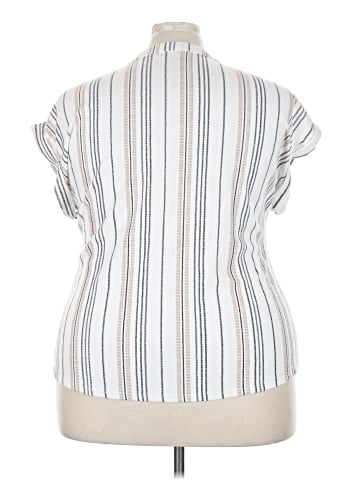 Cure Short Sleeve Blouse (view 2)