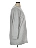 Woman Within 100% Polyester Gray Long Sleeve Top Size 14 (M) - photo 4