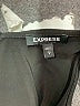 Express Solid Black Cocktail Dress Size S - photo 4