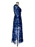 Sau Lee 100% Polyester Blue Cocktail Dress Size 2 - photo 4