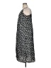Unbranded 100% Polyester Animal Print Silver Casual Dress Size 1X - photo 5