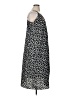 Unbranded 100% Polyester Animal Print Silver Casual Dress Size 1X - photo 4