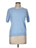 Talbots Blue Short Sleeve Turtleneck Size M - photo 1
