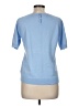 Talbots Blue Short Sleeve Turtleneck Size M - photo 2
