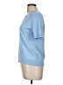 Talbots Blue Short Sleeve Turtleneck Size M - photo 5