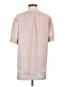 CATHERINE Catherine Malandrino 100% Polyester Pink Short Sleeve Blouse Size S - photo 2