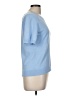 Talbots Blue Short Sleeve Turtleneck Size M - photo 4