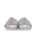 Bamboo Silver Sandals Size 9 - photo 2