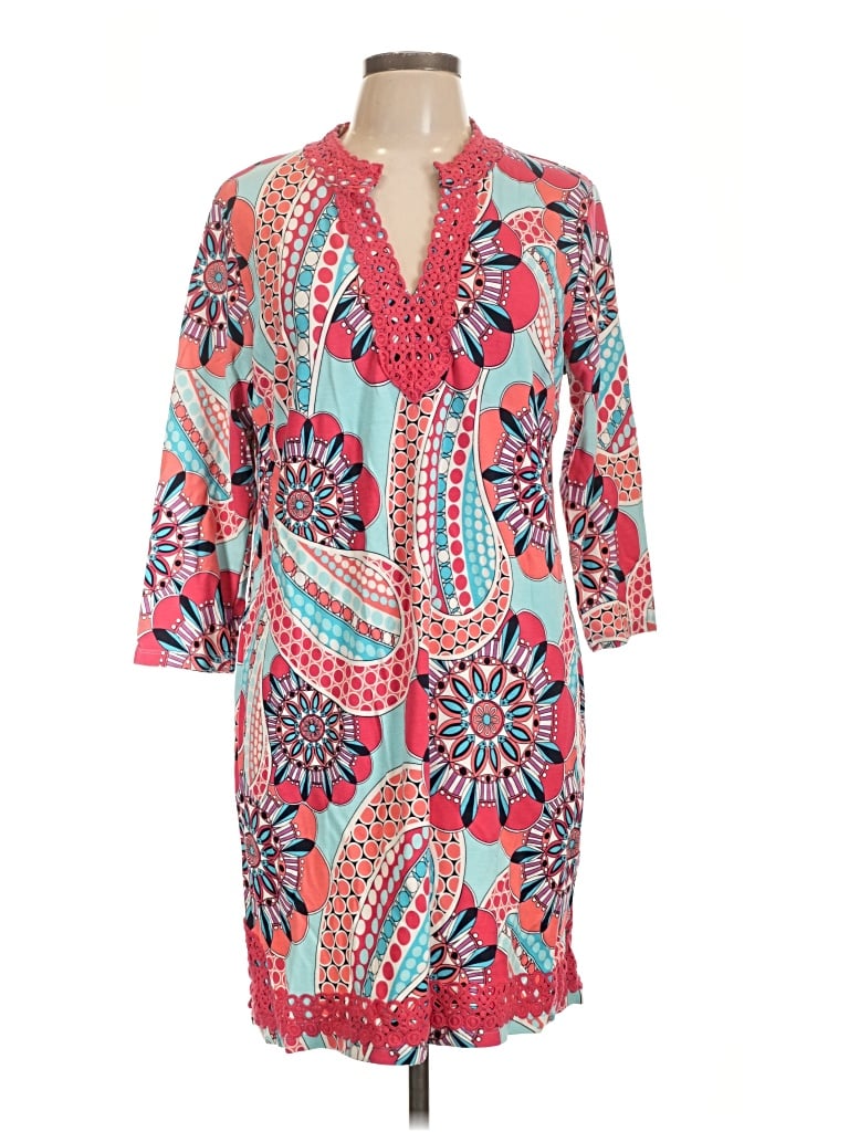 Pre-owned Crown & Ivy Casual Dress In Red