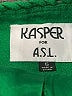 Kasper A.S.L. 100% Acetate Green Blazer Size 6 - photo 6
