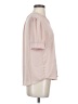 CATHERINE Catherine Malandrino 100% Polyester Pink Short Sleeve Blouse Size S - photo 4