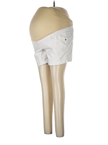 a:glow Khaki Shorts (view 1)