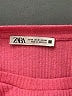 Zara Pink Short Sleeve Top Size M - photo 7