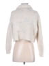 By Anthropologie Tweed White Turtleneck Sweater Size XS - photo 2
