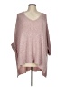 She + Sky Pink Poncho One size - photo 1