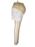 a:glow 100% Cotton Silver White Khaki Shorts Size 10 - photo 4