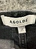 AGOLDE 100% Cotton Gray Jeans Size 25 waist - photo 7