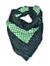 Unbranded Checkered-gingham Green Scarf One size - photo 1
