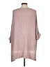 She + Sky Pink Poncho One size - photo 2