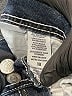 Wallflower Blue Denim Shorts Size 18 - photo 3