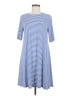 Old Navy Stripes Blue Casual Dress Size M - photo 1