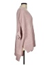 She + Sky Pink Poncho One size - photo 4