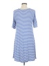Old Navy Stripes Blue Casual Dress Size M - photo 2