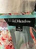 wild meadow 100% Polyester Floral Teal Casual Dress Size M - photo 7