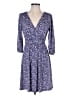 Muse Floral Blue Casual Dress Size S (petite) - photo 1