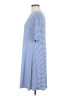 Old Navy Stripes Blue Casual Dress Size M - photo 5