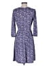 Muse Floral Blue Casual Dress Size S (petite) - photo 2