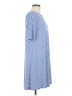 Old Navy Stripes Blue Casual Dress Size M - photo 4
