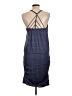 Athleta Chevron-herringbone Blue Casual Dress Size L - photo 2