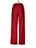 IMAN Red Casual Pants Size M - photo 2