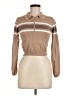 Debut Tan Long Sleeve Blouse Size M - photo 1