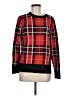 Charter Club Plaid Red Pullover Sweater Size M - photo 1