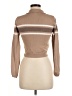 Debut Tan Long Sleeve Blouse Size M - photo 2