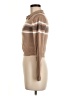 Debut Tan Long Sleeve Blouse Size M - photo 5