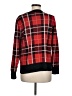 Charter Club Plaid Red Pullover Sweater Size M - photo 2