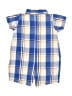 Just One You Blue Short Sleeve Onesie 0-3 MO / 3 MO - photo 2