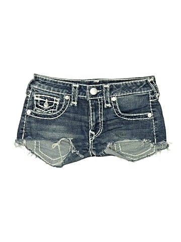True Religion Denim Shorts (view 1)