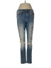 Flying Monkey Hearts Blue Jeans Size 28 waist - photo 1