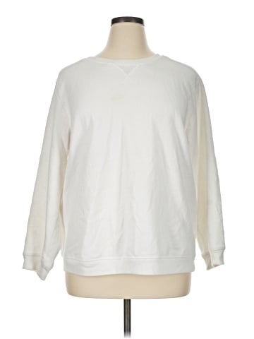 Karen Scott Sport Sweatshirt (view 1)