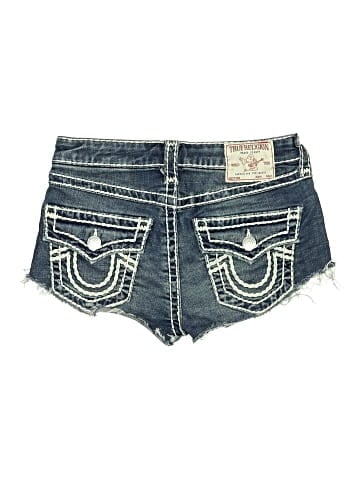 True Religion Denim Shorts (view 2)