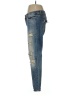 Flying Monkey Hearts Blue Jeans Size 28 waist - photo 5