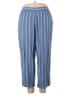 Old Navy Stripes Blue Linen Pants Size XL - photo 1