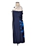 Eliza J Blue Cocktail Dress Size 16 - photo 5