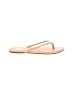 Aerie Tan Flip Flops Size 8 - photo 1